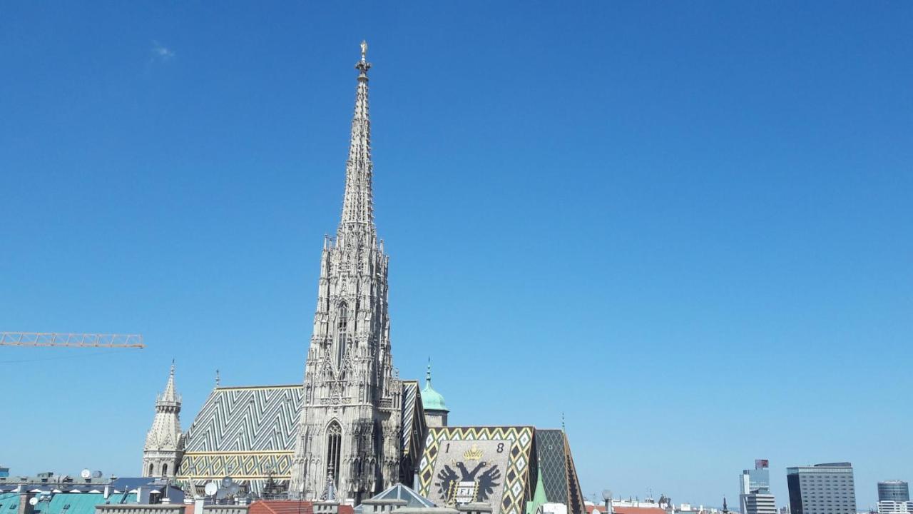 Budget Studio Near Prater Vienna Luaran gambar