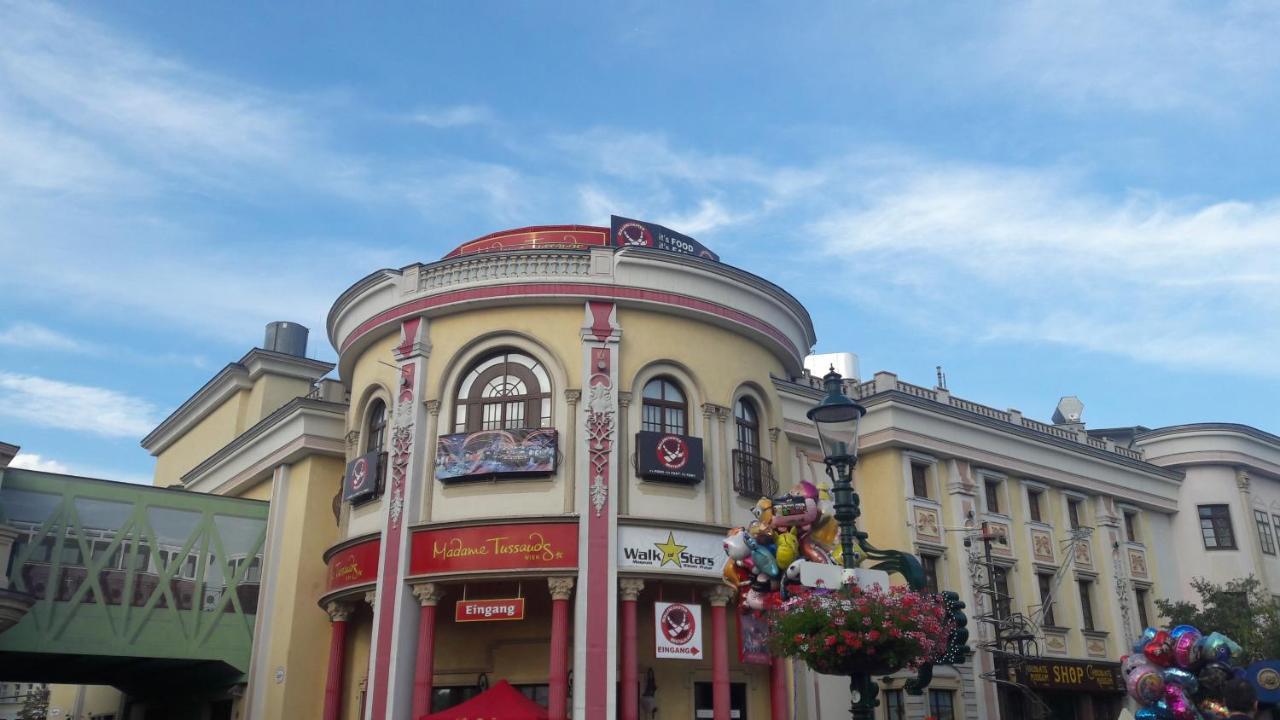 Budget Studio Near Prater Vienna Luaran gambar