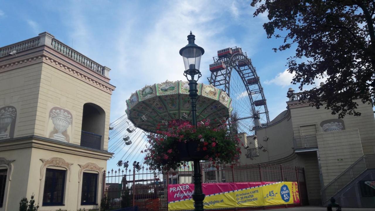 Budget Studio Near Prater Vienna Luaran gambar