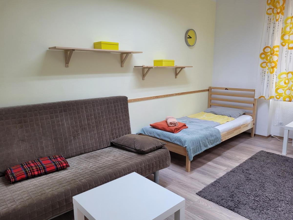 Budget Studio Near Prater Vienna Luaran gambar